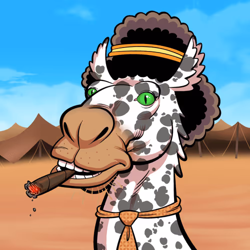 Arabian Camel #5346