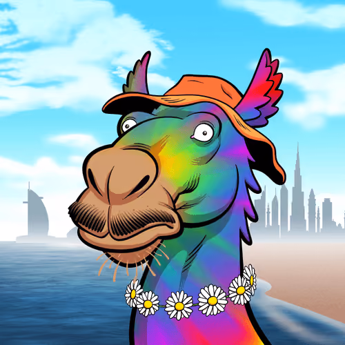 Arabian Camel #7060