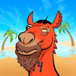 Arabian Camel #2229