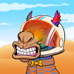 Arabian Camel #2712