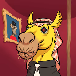 Arabian Camel #6900