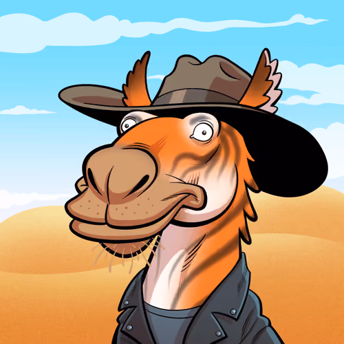 Arabian Camel #1980