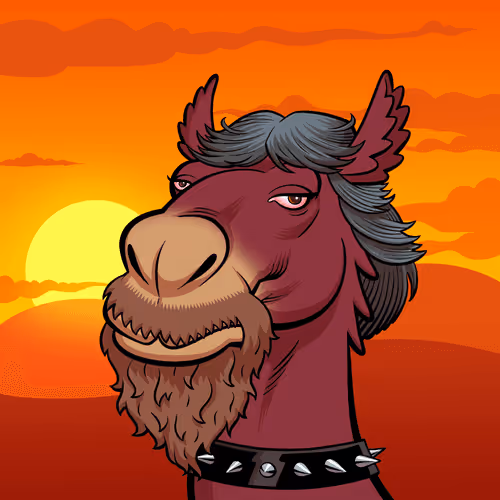 Arabian Camel #7969