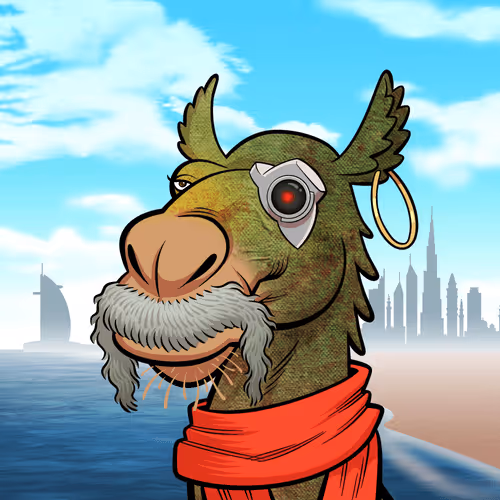 Arabian Camel #9694