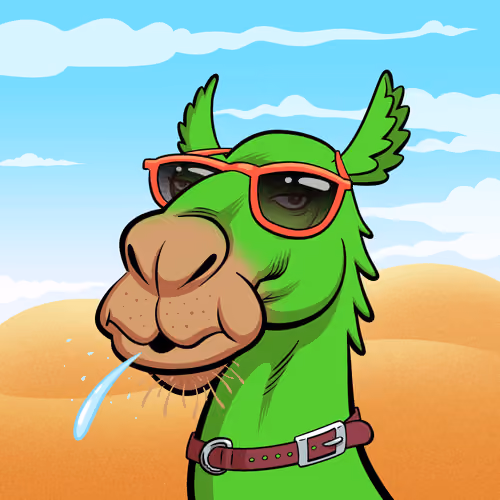 Arabian Camel #7932