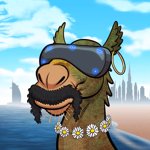 Arabian Camel #8593