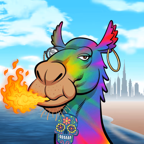 Arabian Camel #2180