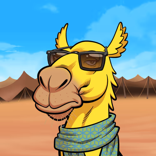 Arabian Camel #10954