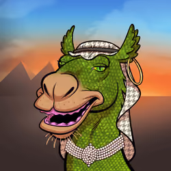 Arabian Camel #4529
