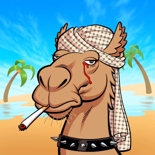 Arabian Camel #5383