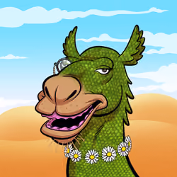 Arabian Camel #9497