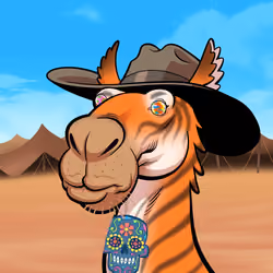 Arabian Camel #10560