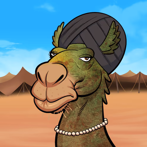 Arabian Camel #4195