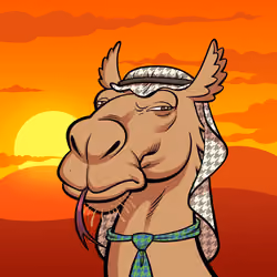 Arabian Camel #4988