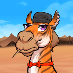 Arabian Camel #7132