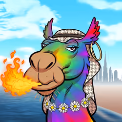 Arabian Camel #5066