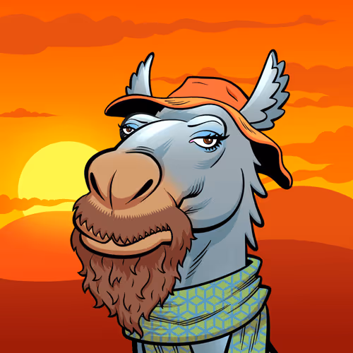 Arabian Camel #1041