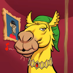 Arabian Camel #6870