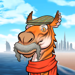 Arabian Camel #4964