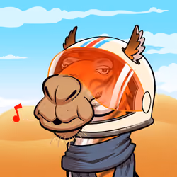 Arabian Camel #1307