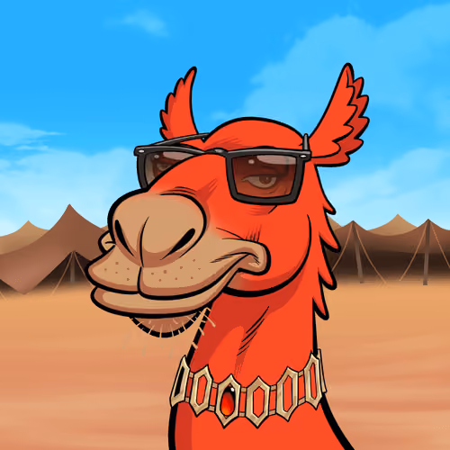 Arabian Camel #2640