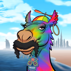 Arabian Camel #2545