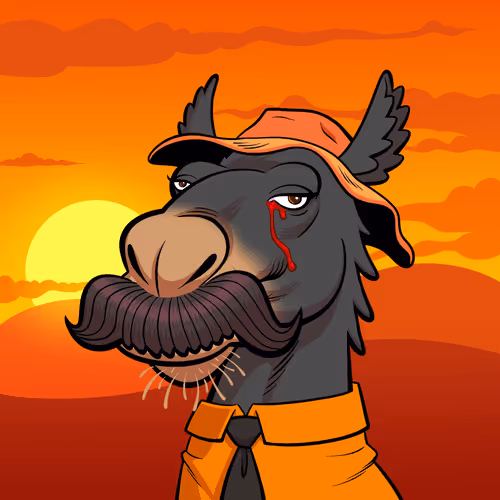 Arabian Camel #1290