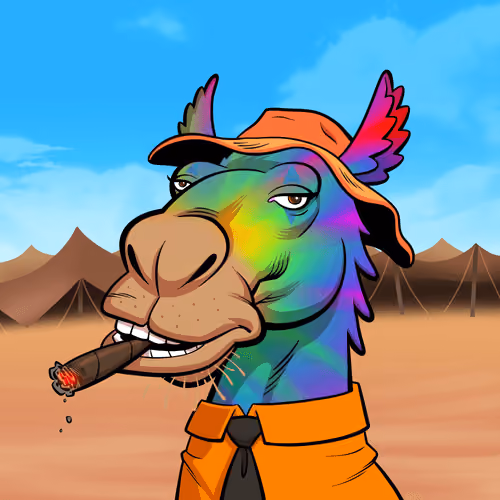 Arabian Camel #4025
