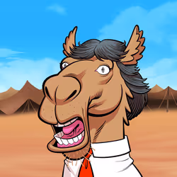 Arabian Camel #8517
