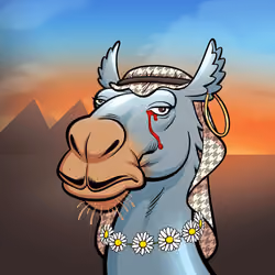 Arabian Camel #10037