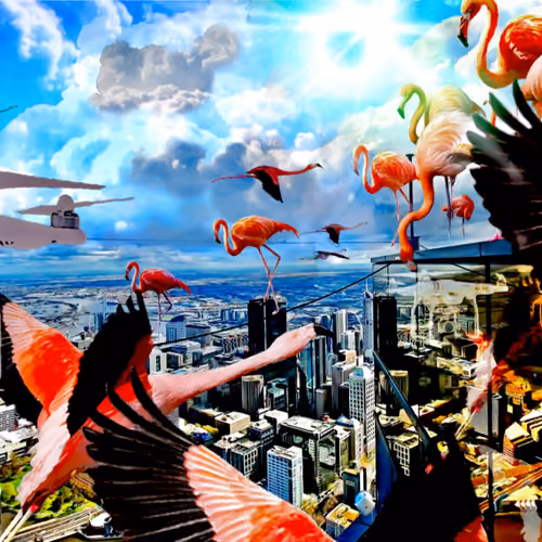 Sky Candy, wire walkers
