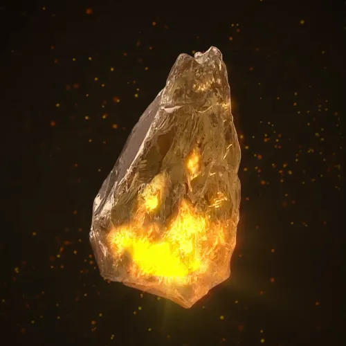 Stones of the Metaverse #2 - The Firestone (Sun)