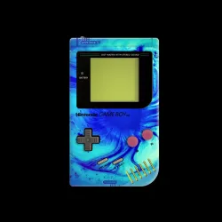 Custom Painted Game Boy // No. 5