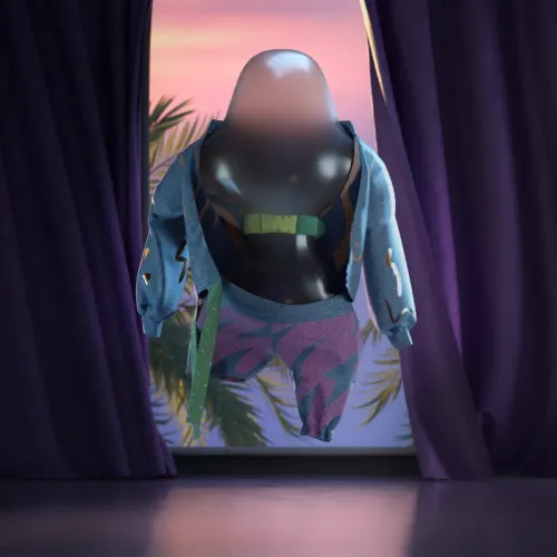 Well Dressed Blob