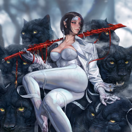 'White Shadow'