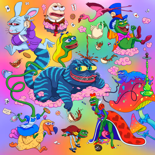 Pepe in Wonderland