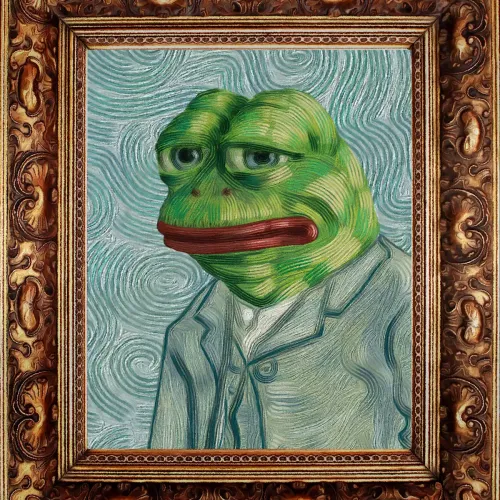 Van Gogh Pepe 🐸