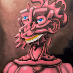 "Atomo Fuchsia" - PJB