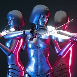 #2 Cyber Violins