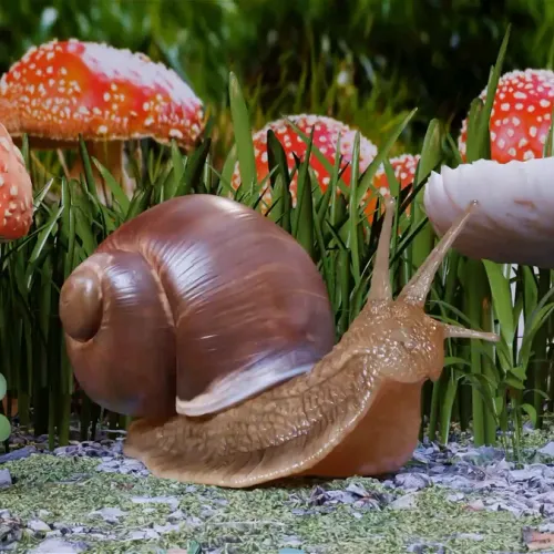 3D Snail