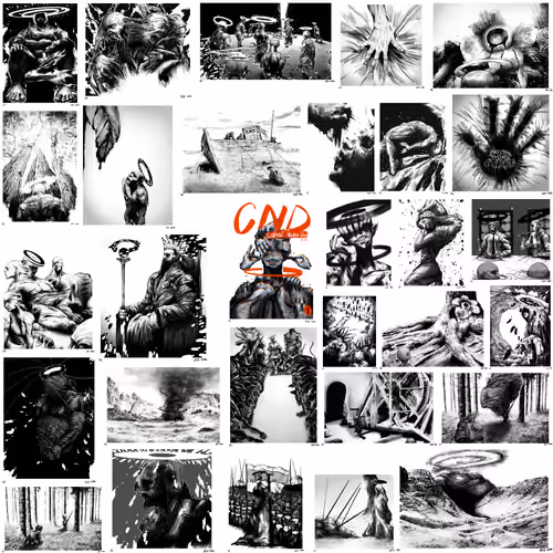 CxNxD comics