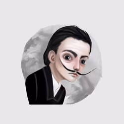 The great Salvador Dali