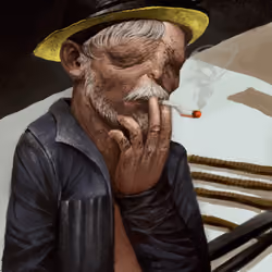 cigarette time