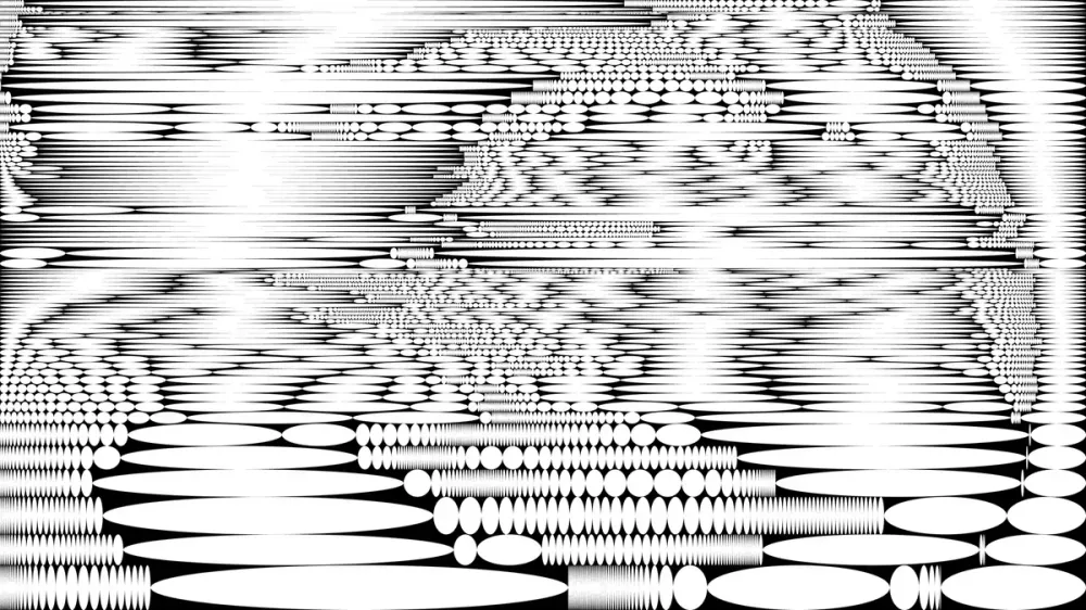 how to partition space (80x80 ellipses)