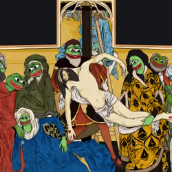 The Descent with Pepe from the Cross