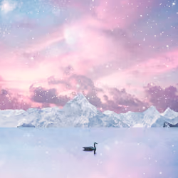 Cosmic Sunset
