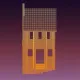 Home Study - House at Dusk #2