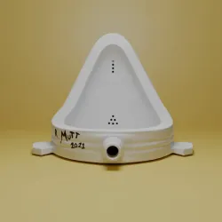 Fountain, Yellow, 2021