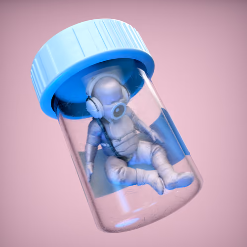 Dadaraland / Algorithm Baby (2021) 1/1