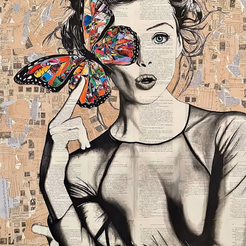 Elusive Butterfly